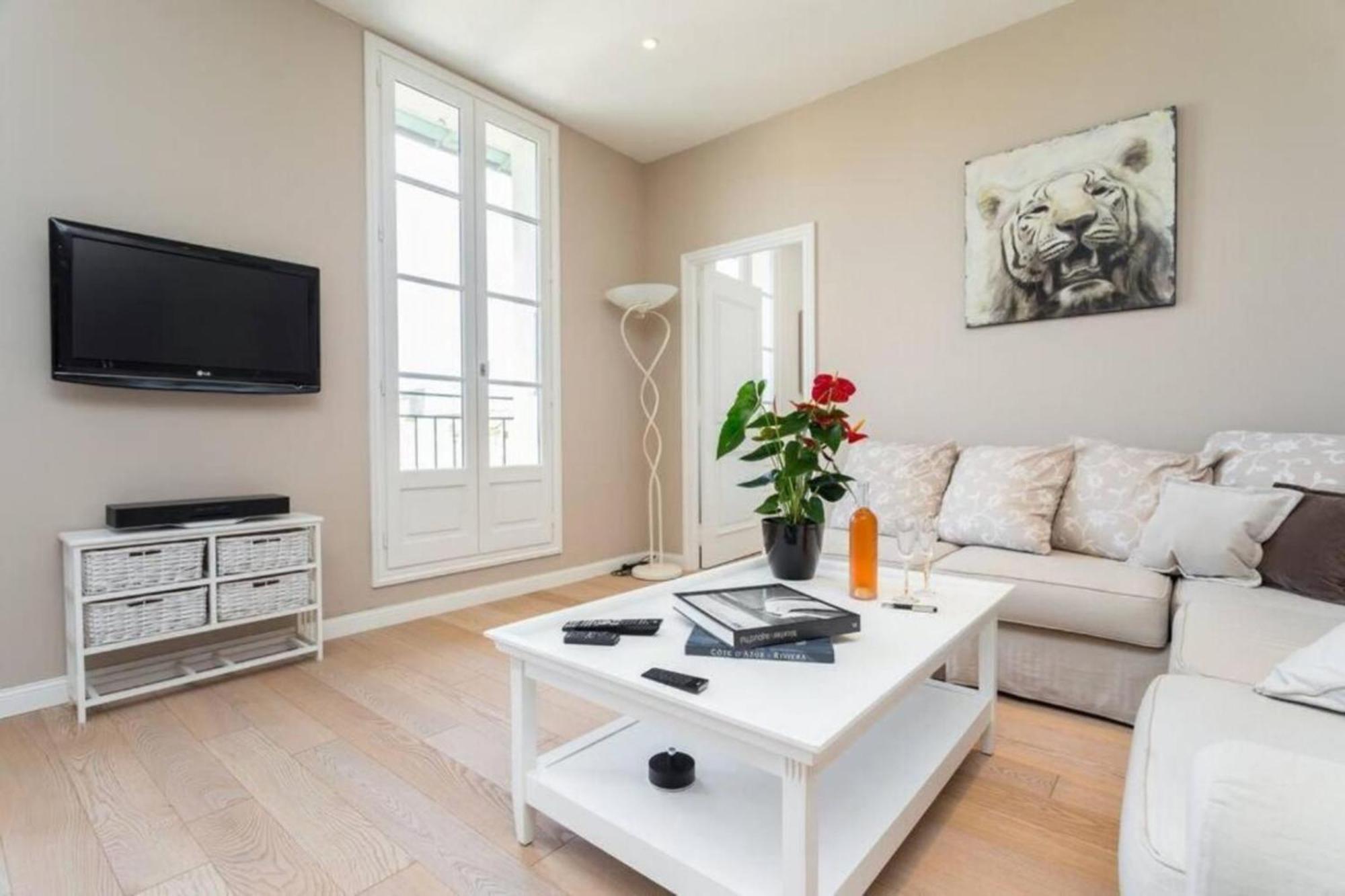 Jean Jaures - 90M2 Wac 2Min To Beach Nice Luaran gambar