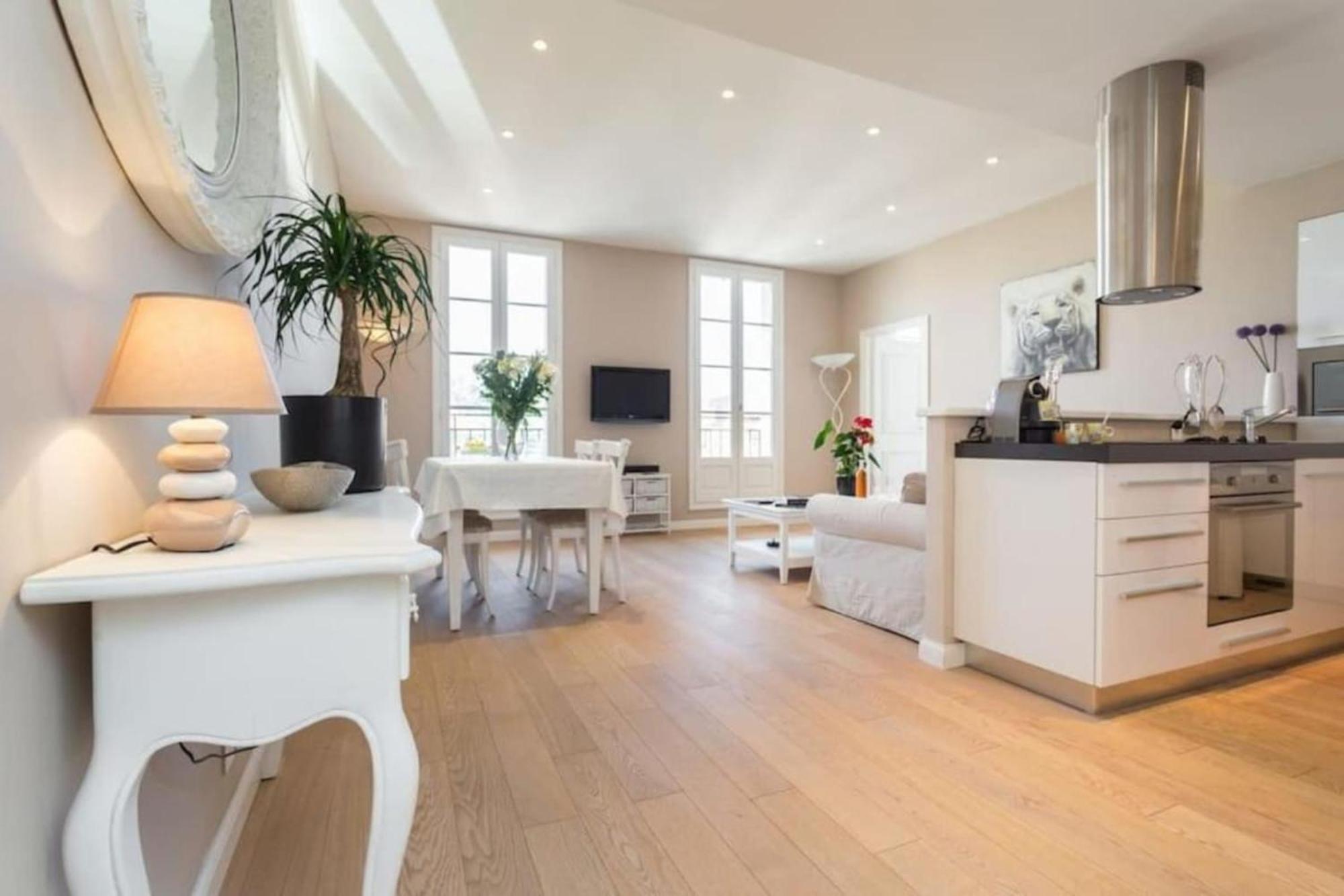Jean Jaures - 90M2 Wac 2Min To Beach Nice Luaran gambar