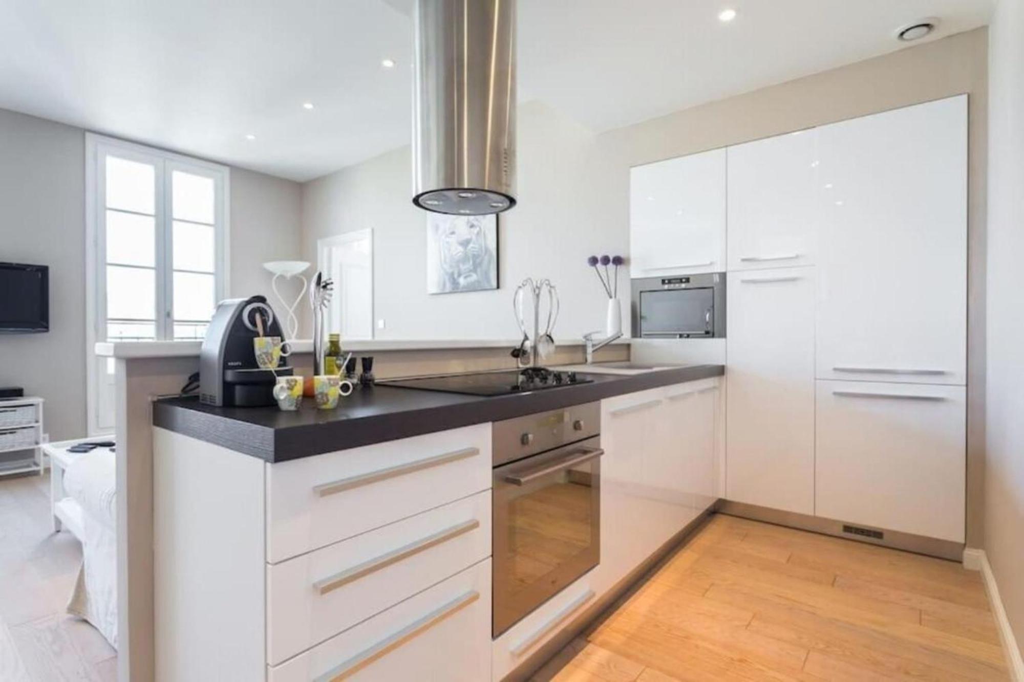 Jean Jaures - 90M2 Wac 2Min To Beach Nice Luaran gambar
