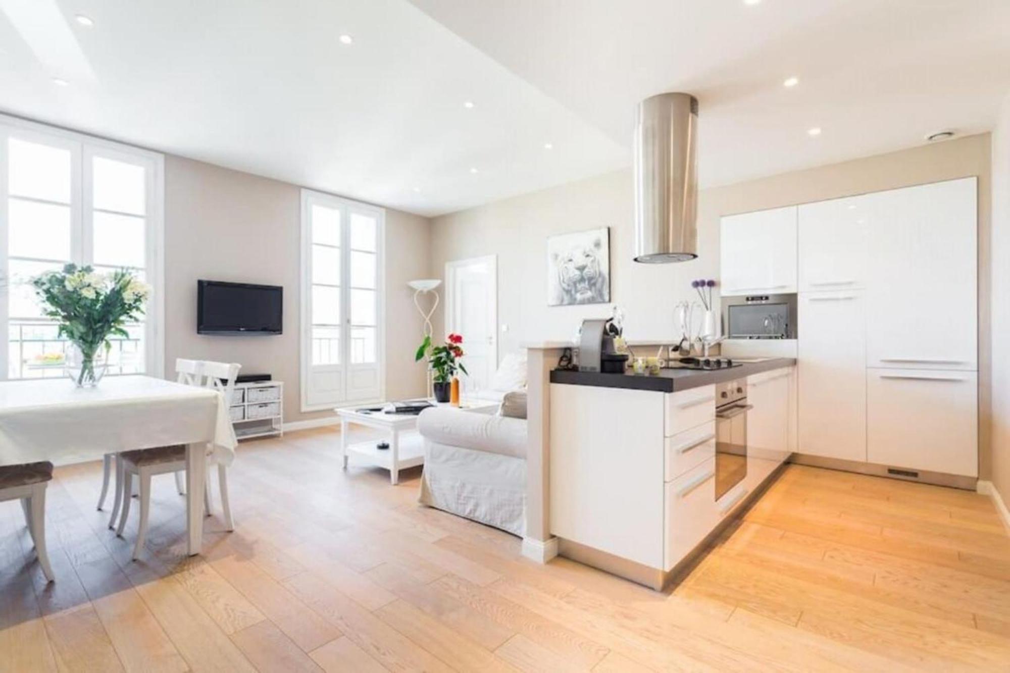 Jean Jaures - 90M2 Wac 2Min To Beach Nice Luaran gambar