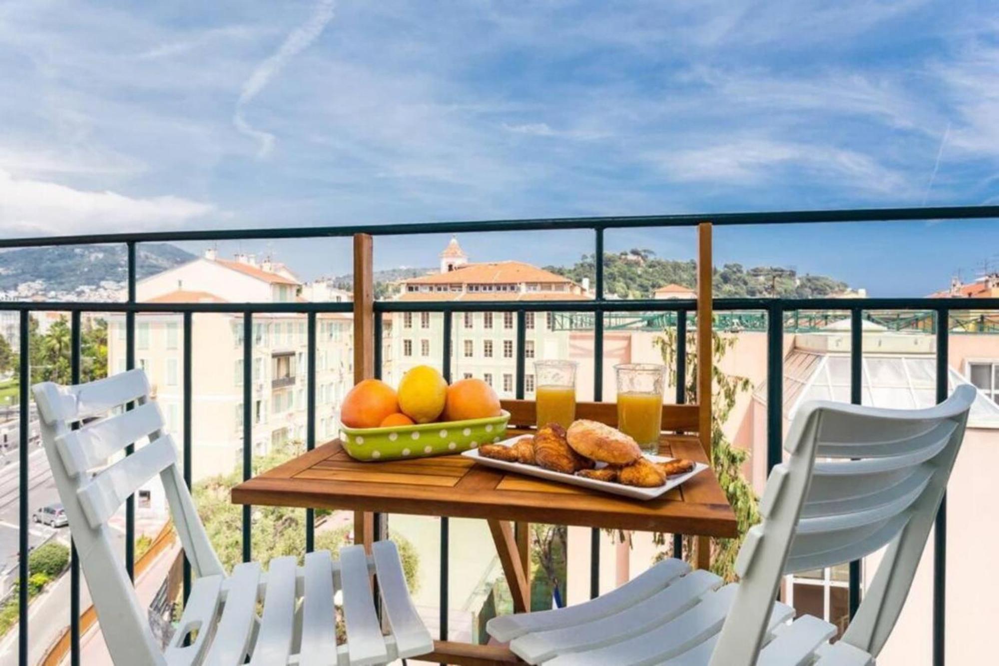 Jean Jaures - 90M2 Wac 2Min To Beach Nice Luaran gambar
