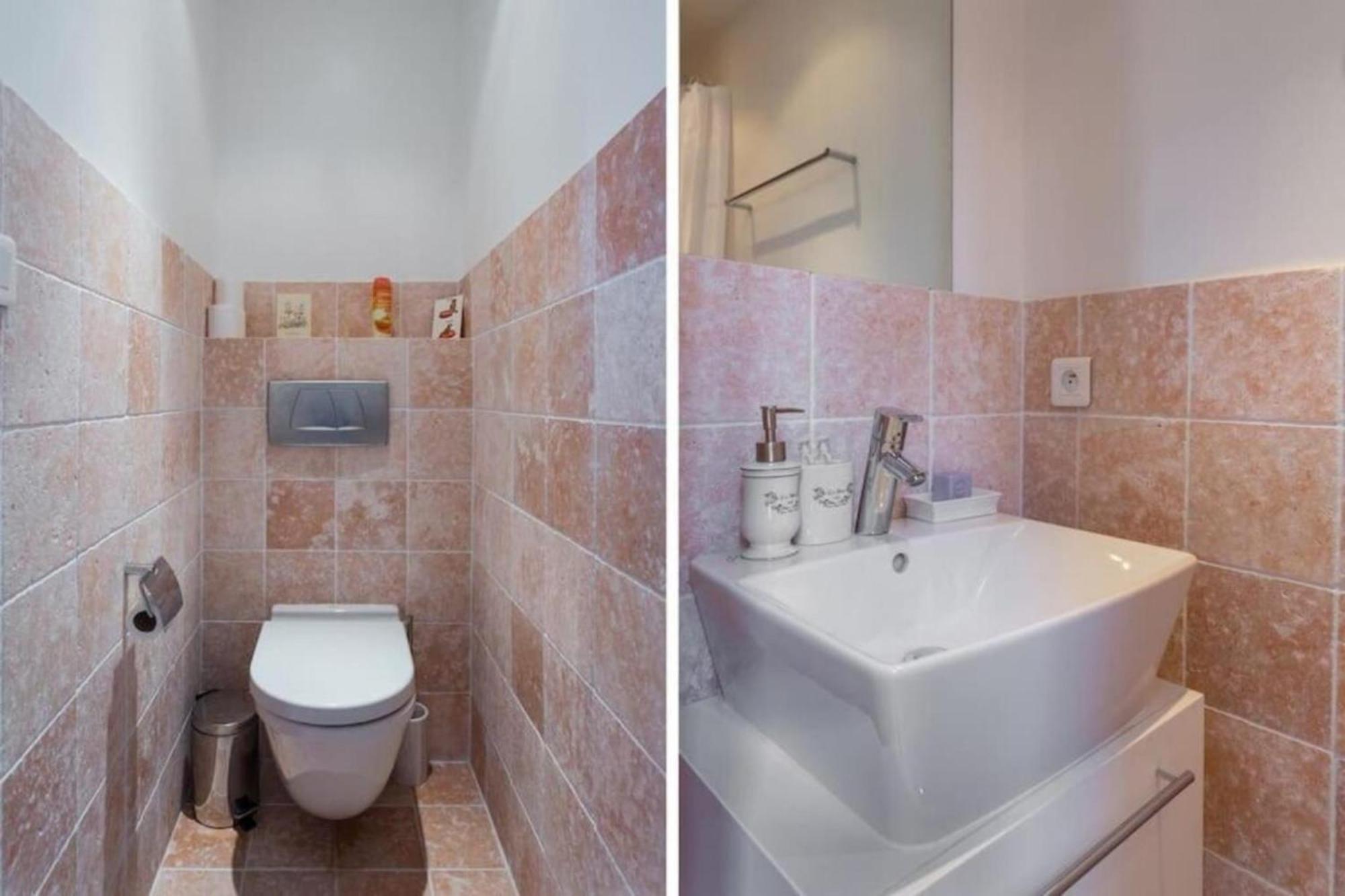 Jean Jaures - 90M2 Wac 2Min To Beach Nice Luaran gambar