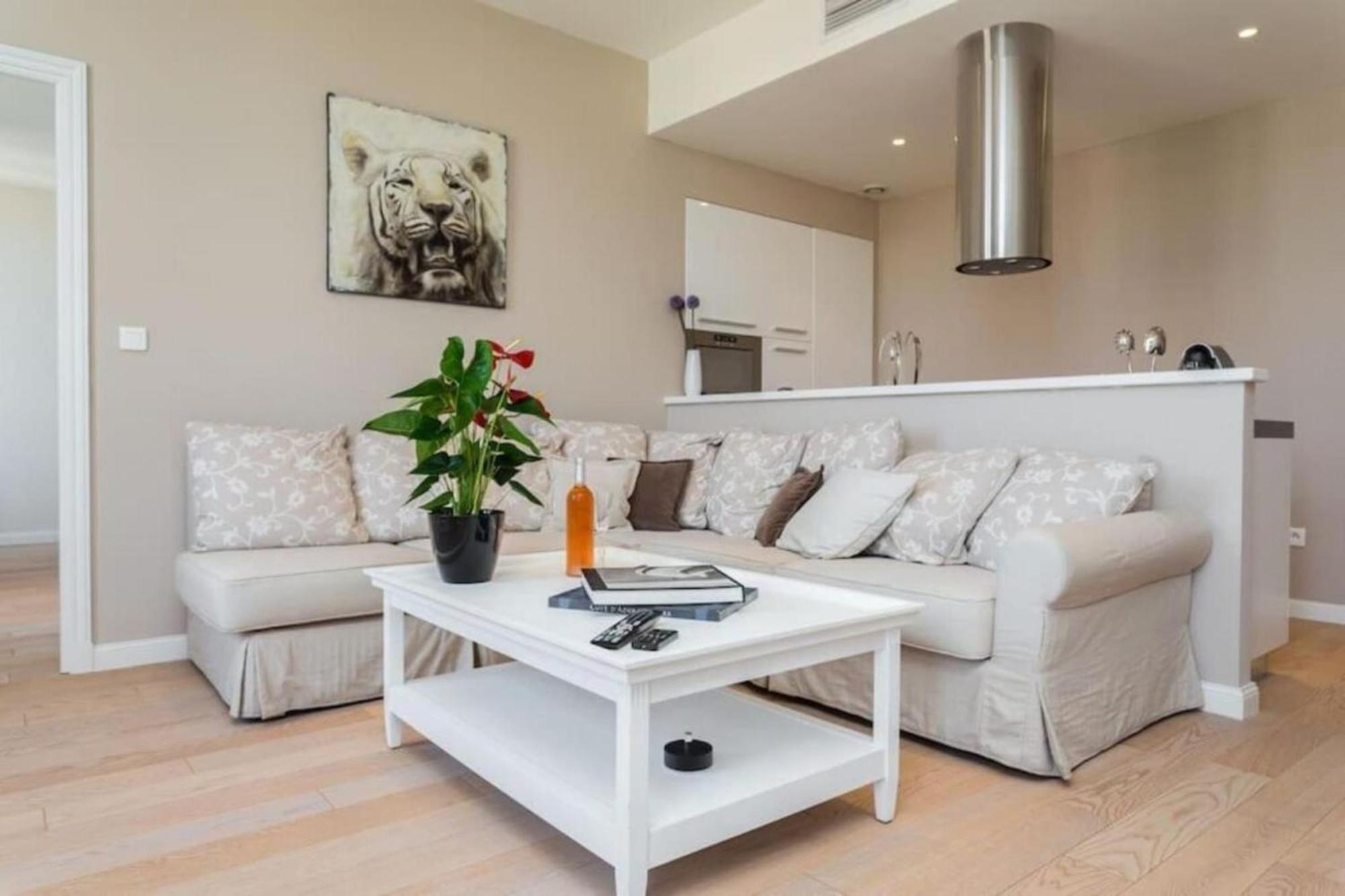 Jean Jaures - 90M2 Wac 2Min To Beach Nice Luaran gambar