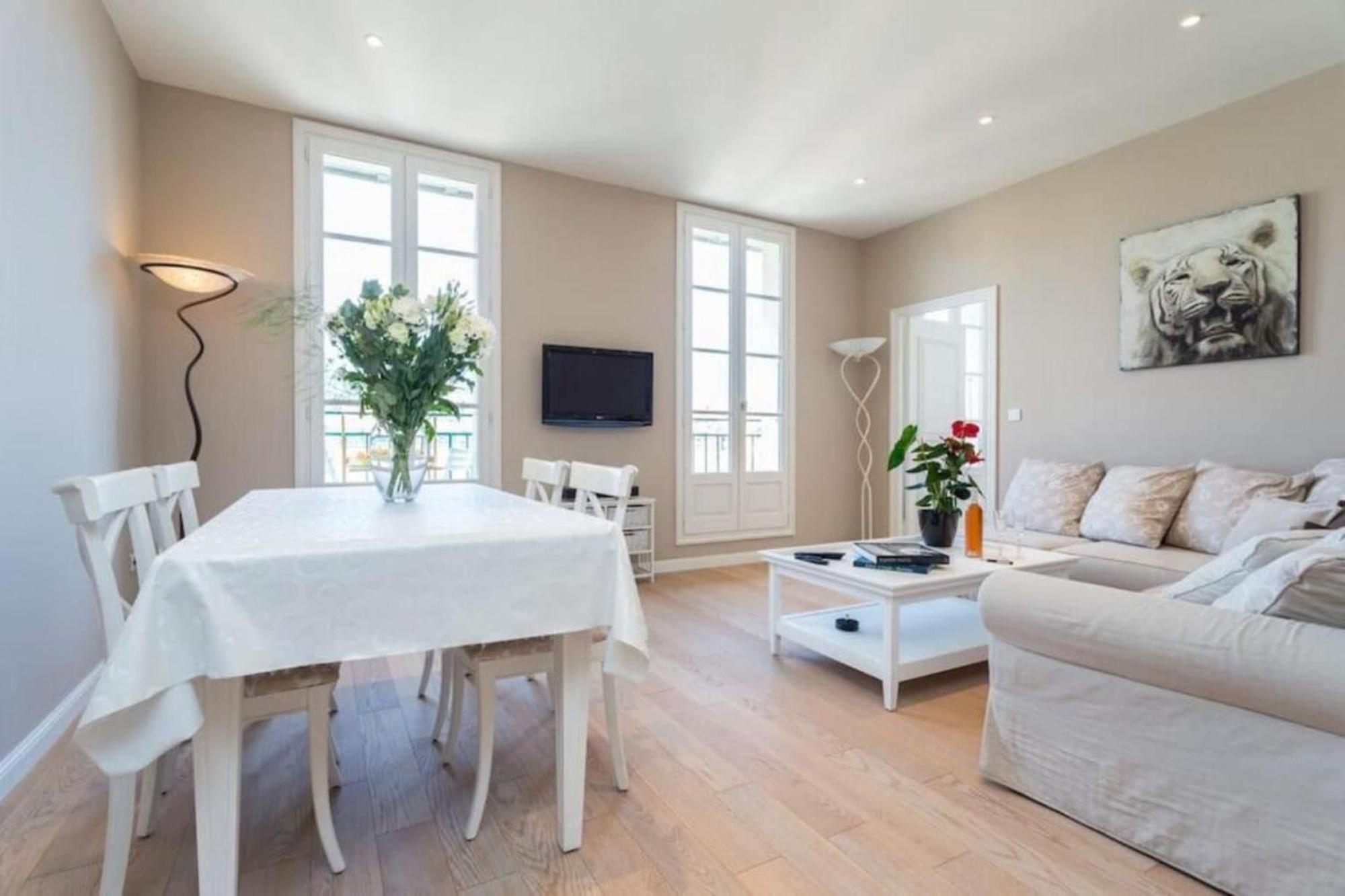 Jean Jaures - 90M2 Wac 2Min To Beach Nice Luaran gambar