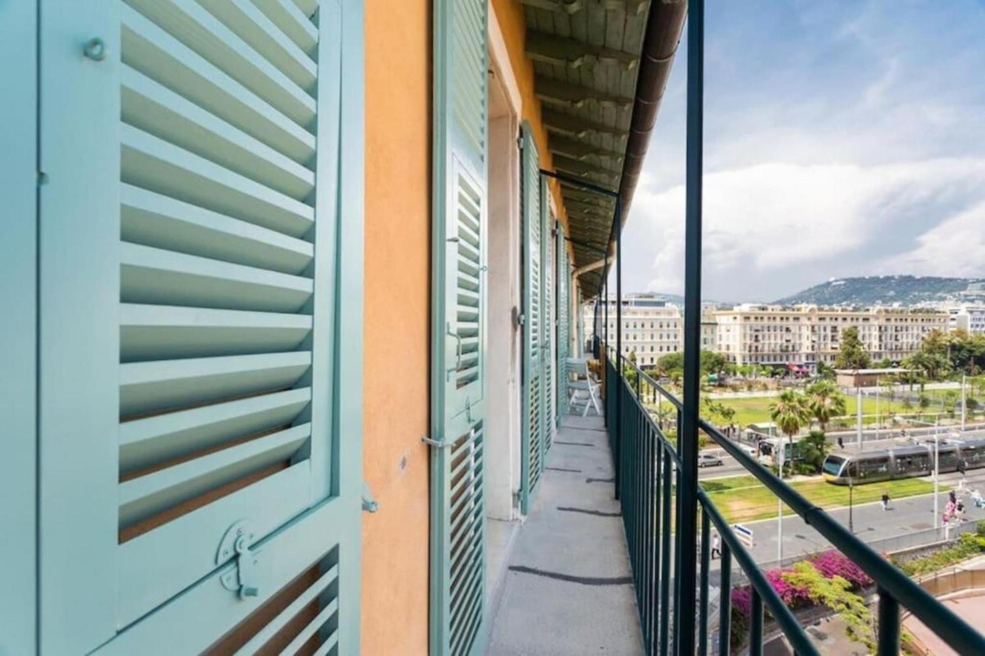 Jean Jaures - 90M2 Wac 2Min To Beach Nice Luaran gambar